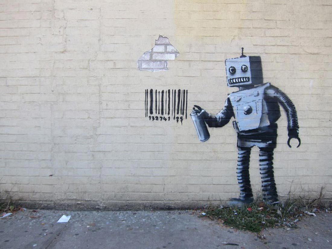 Banksy Art London