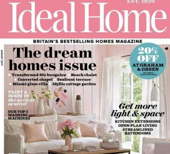 Ideal Home Magazine front cover